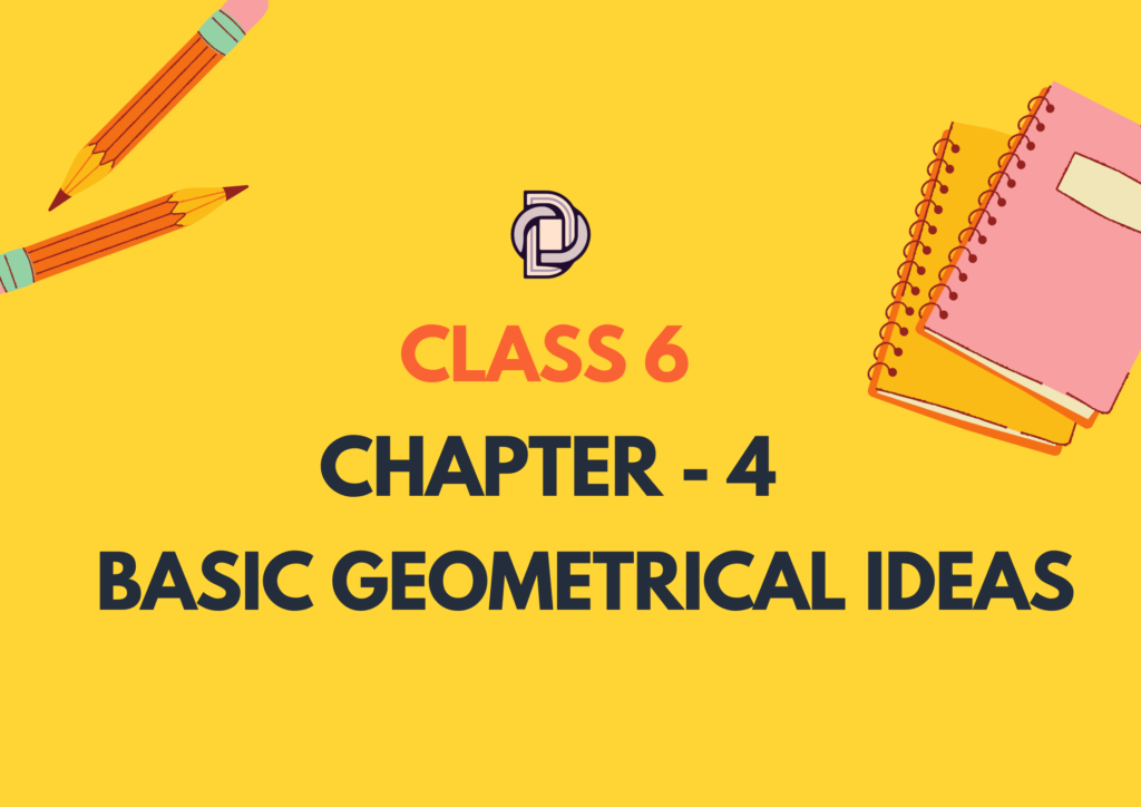 Basic Geometrical Ideas