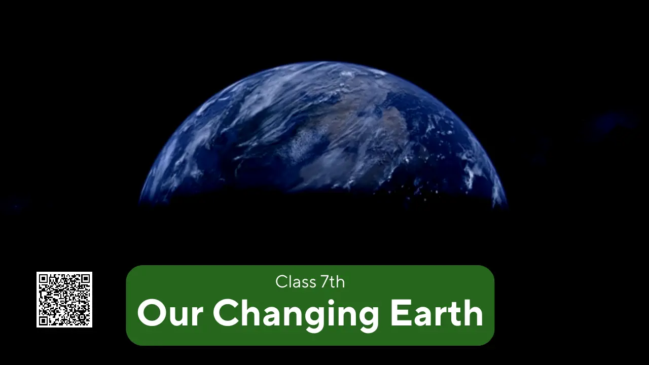 NCERT Solutions for Class 7 Social Science Chapter 3 Our Changing Earth