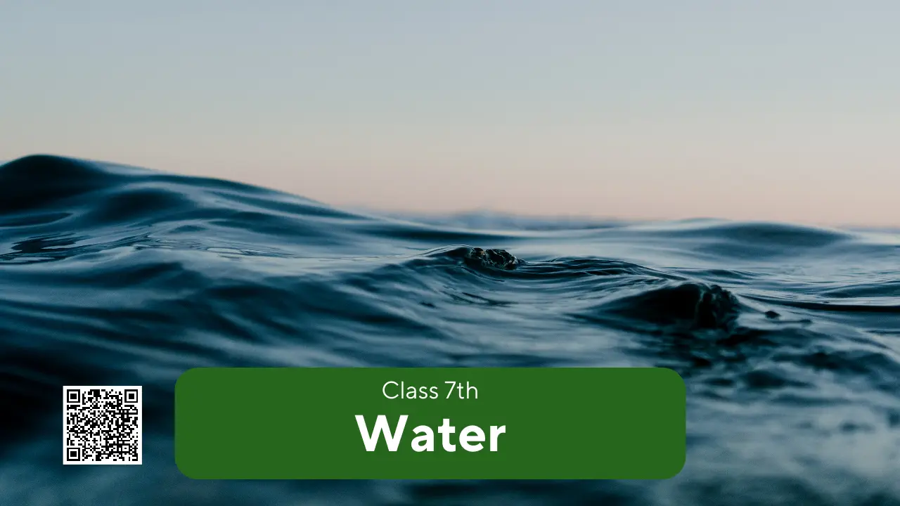 NCERT Solutions for Class 7 Social Studies Chapter 5 – Water