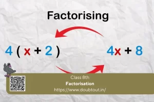 NCERT Solutions for Class 8 Maths Chapter 12 Factorisation(Updated Pattern)