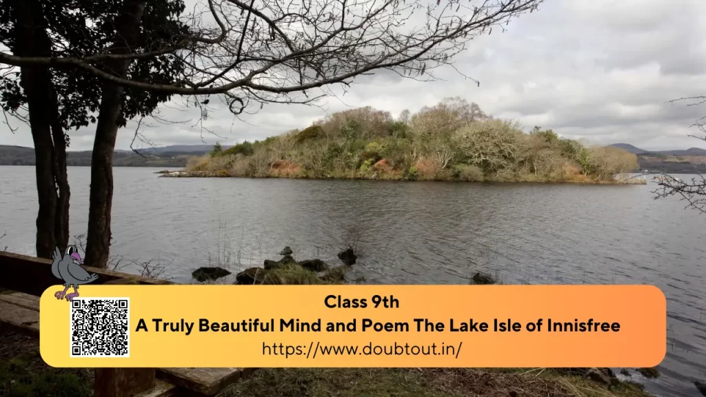 NCERT Solutions for Class 9 English Beehive Chapter 4 A Truly Beautiful Mind and Poem The Lake Isle of Innisfree