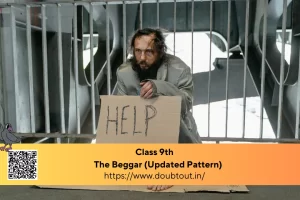 NCERT Solutions for Class 9 English Chapter 9 The Beggar (Updated Pattern)